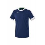 Erima Sport T-shirt Jersey Retro Star (100% Polyester) navy blue/white Men